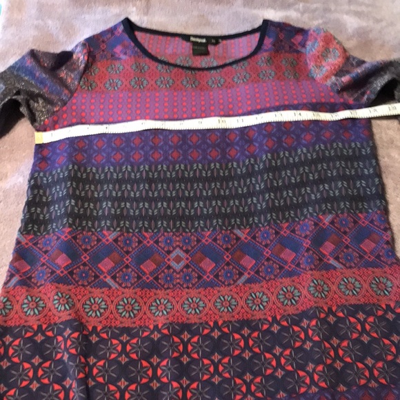Desigual woman’s long sleeve shirt. Size X-Small. - Picture 8 of 9